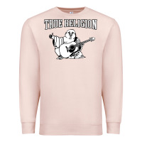 Pale Pink true religion [tw] Premium Sweatshirt - linhVisuals