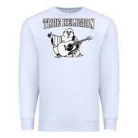 White true religion [tw] Premium Sweatshirt - linhVisuals