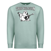 Seafoam true religion [tw] Premium Sweatshirt - linhVisuals