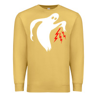 Antique Gold the ghost army Premium Sweatshirt - linhVisuals