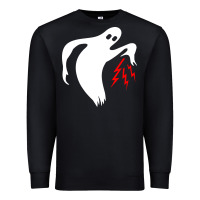 Black the ghost army Premium Sweatshirt - linhVisuals