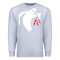 Heather Grey the ghost army Premium Sweatshirt - linhVisuals