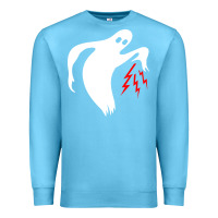 Ocean Blue the ghost army Premium Sweatshirt - linhVisuals