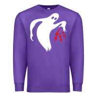 Purple the ghost army Premium Sweatshirt - linhVisuals