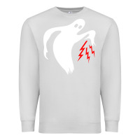Dove Grey the ghost army Premium Sweatshirt - linhVisuals