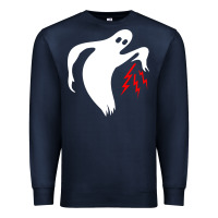Navy the ghost army Premium Sweatshirt - linhVisuals