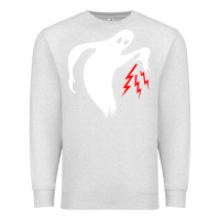 Oatmeal Heather the ghost army Premium Sweatshirt - linhVisuals