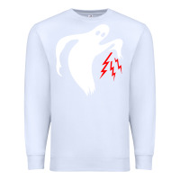White the ghost army Premium Sweatshirt - linhVisuals