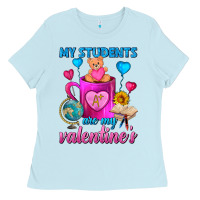 Baby Blue My Students Are My Valentines Day Coffee Mug Ladies Tee - FaDigitalArtStudio