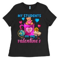 Black My Students Are My Valentines Day Coffee Mug Ladies Tee - FaDigitalArtStudio