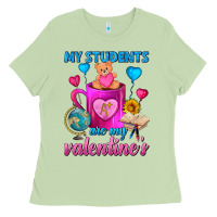 Matcha My Students Are My Valentines Day Coffee Mug Ladies Tee - FaDigitalArtStudio
