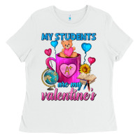 White My Students Are My Valentines Day Coffee Mug Ladies Tee - FaDigitalArtStudio