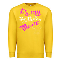Lemon it's my birthday month party Premium Sweatshirt - linhVisuals