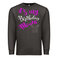 Smoke it's my birthday month party Premium Sweatshirt - linhVisuals