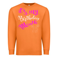 Carrot it's my birthday month party Premium Sweatshirt - linhVisuals