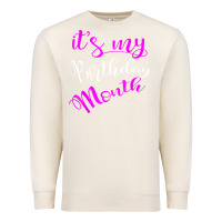 Sandshell it's my birthday month party Premium Sweatshirt - linhVisuals