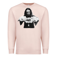 Pale Pink it should have been lars Premium Sweatshirt - linhVisuals