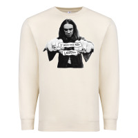 Sandshell it should have been lars Premium Sweatshirt - linhVisuals