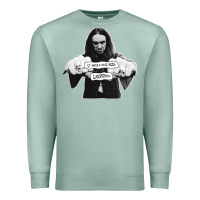 Seafoam it should have been lars Premium Sweatshirt - linhVisuals