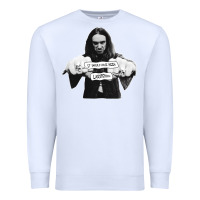 White it should have been lars Premium Sweatshirt - linhVisuals