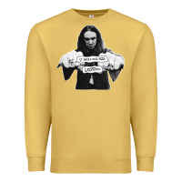 Antique Gold it should have been lars Premium Sweatshirt - linhVisuals