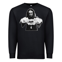 Black it should have been lars Premium Sweatshirt - linhVisuals