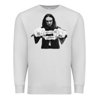 Dove Grey it should have been lars Premium Sweatshirt - linhVisuals