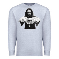 Heather Grey it should have been lars Premium Sweatshirt - linhVisuals