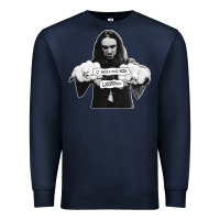 Navy it should have been lars Premium Sweatshirt - linhVisuals