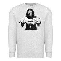 Oatmeal Heather it should have been lars Premium Sweatshirt - linhVisuals