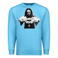 Ocean Blue it should have been lars Premium Sweatshirt - linhVisuals