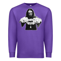 Purple it should have been lars Premium Sweatshirt - linhVisuals