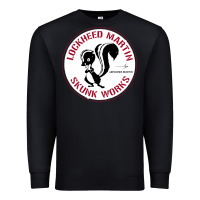 Black skunks works adp roundel patch Premium Sweatshirt - linhVisuals