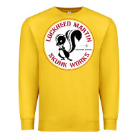 Lemon skunks works adp roundel patch Premium Sweatshirt - linhVisuals