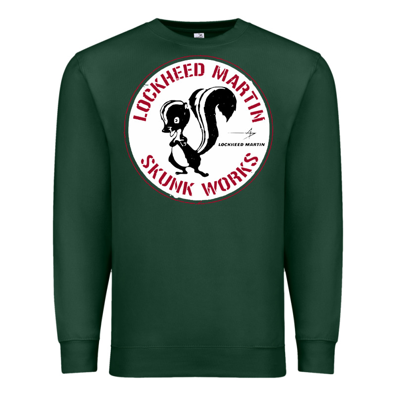 Skunks Works Adp Roundel Patch Premium Sweatshirt by linhVisuals | Teevron