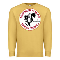 Antique Gold skunks works adp roundel patch Premium Sweatshirt - linhVisuals