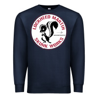 Navy skunks works adp roundel patch Premium Sweatshirt - linhVisuals