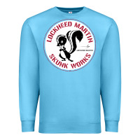 Ocean Blue skunks works adp roundel patch Premium Sweatshirt - linhVisuals