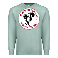 Seafoam skunks works adp roundel patch Premium Sweatshirt - linhVisuals