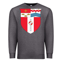 Charcoal Heather Rensselaer Polytechnic Institute Premium Sweatshirt - linhVisuals