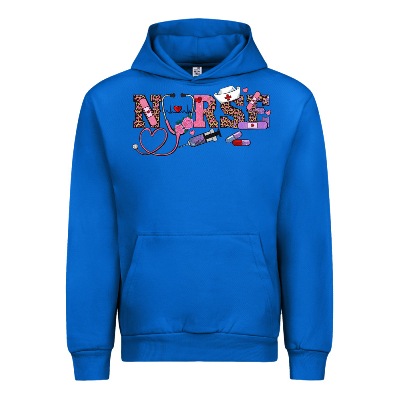 Valentines Day Nurse Urban Hoodie by RanaPortraitStore | Teevron