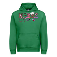 Emerald valentines day nurse Urban Hoodie - RanaPortraitStore