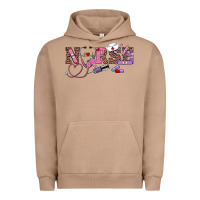 Pigment Burro valentines day nurse Urban Hoodie - RanaPortraitStore