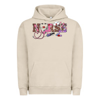Pigment French Oak valentines day nurse Urban Hoodie - RanaPortraitStore
