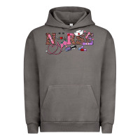 Pigment Tornado valentines day nurse Urban Hoodie - RanaPortraitStore
