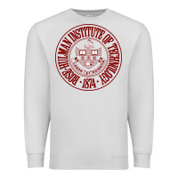 Dove Grey Rose-Hulman Institute of Technology Premium Sweatshirt - linhVisuals
