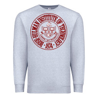 Heather Grey Rose-Hulman Institute of Technology Premium Sweatshirt - linhVisuals