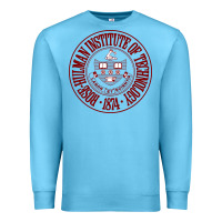 Ocean Blue Rose-Hulman Institute of Technology Premium Sweatshirt - linhVisuals