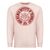 Pale Pink Rose-Hulman Institute of Technology Premium Sweatshirt - linhVisuals