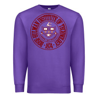 Purple Rose-Hulman Institute of Technology Premium Sweatshirt - linhVisuals